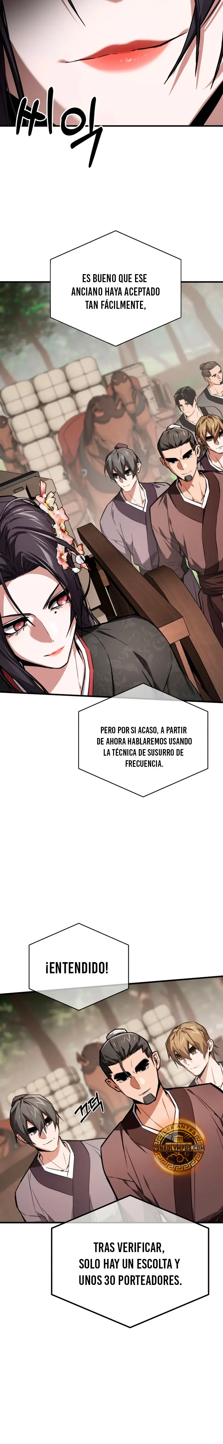 El Dios Demonio Capitulo 12 página 31