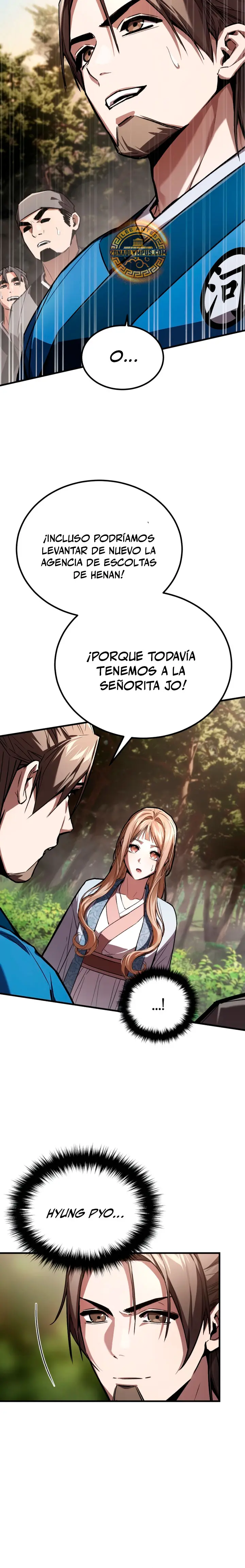 El Dios Demonio Capitulo 12 página 7