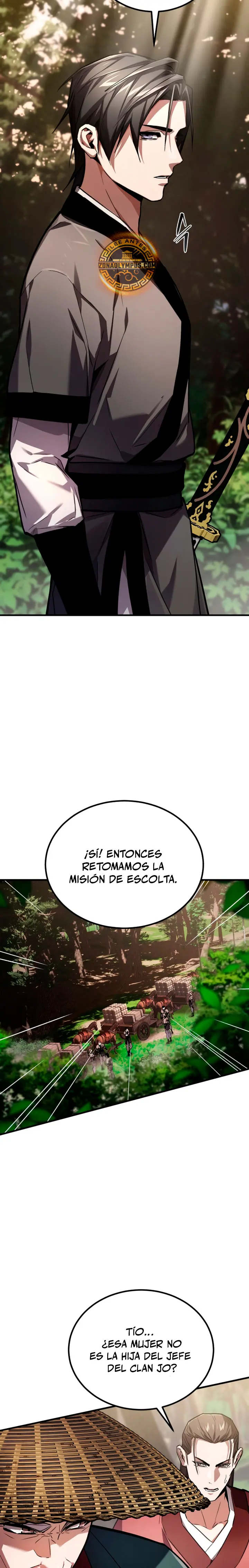 El Dios Demonio Capitulo 12 página 9