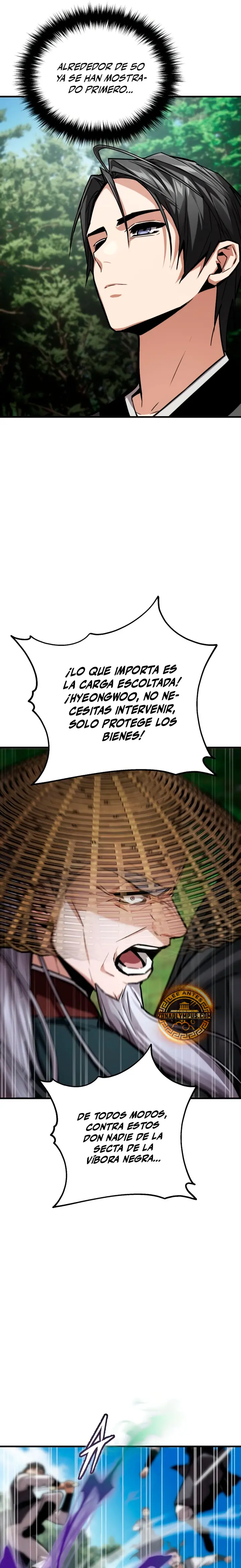 El Dios Demonio Capitulo 13 página 31