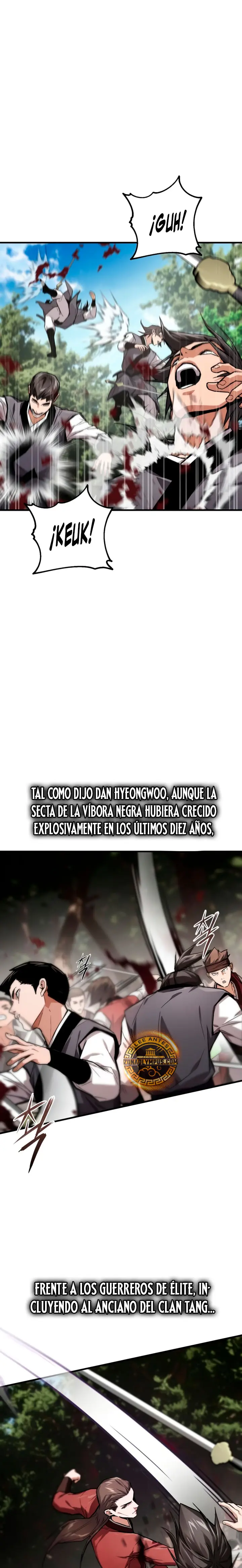 El Dios Demonio Capitulo 13 página 34