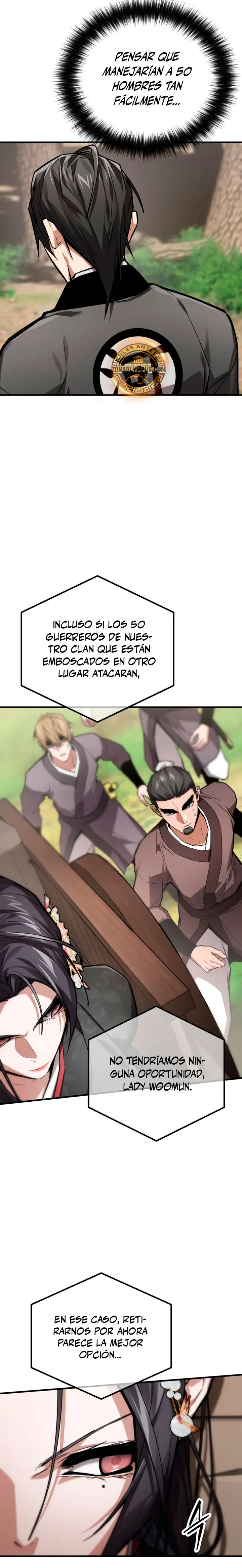 El Dios Demonio Capitulo 13 página 36