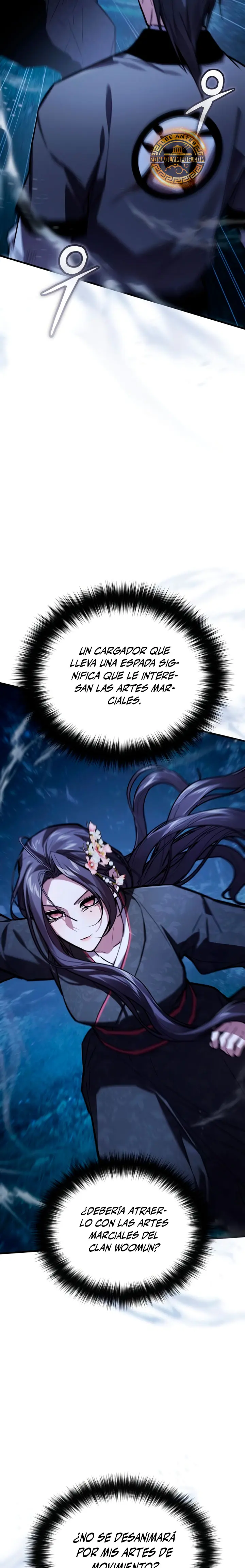 El Dios Demonio Capitulo 13 página 6