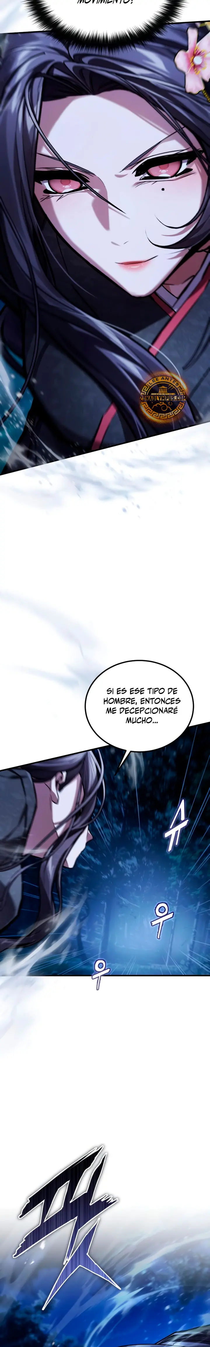 El Dios Demonio Capitulo 13 página 7