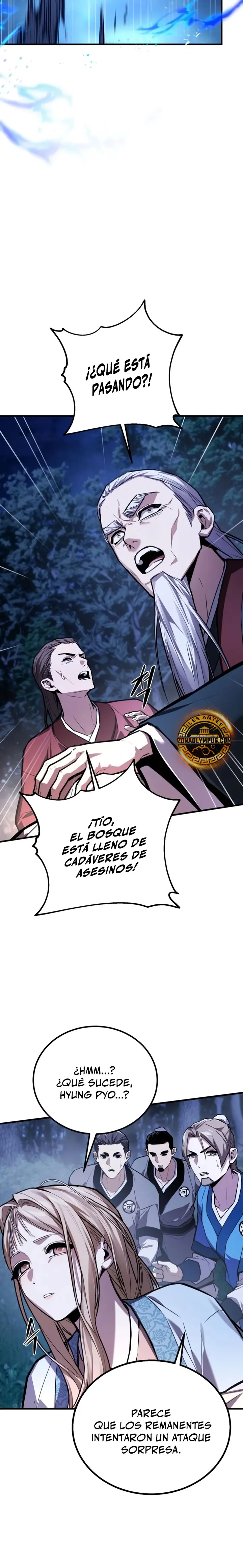 El Dios Demonio Capitulo 14 página 35