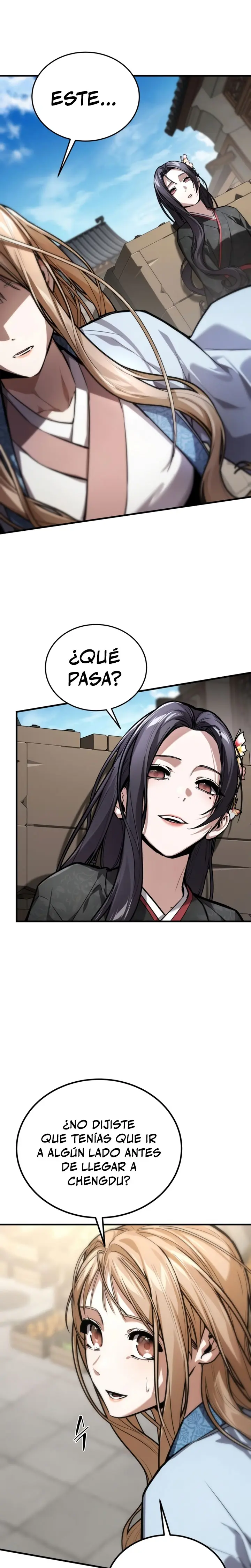 El Dios Demonio Capitulo 14 página 40