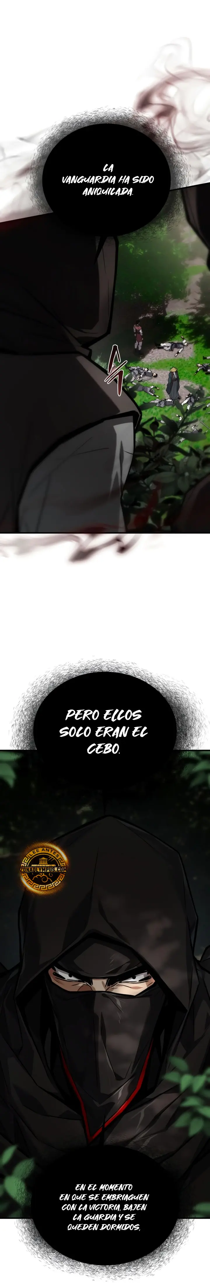 El Dios Demonio Capitulo 14 página 8