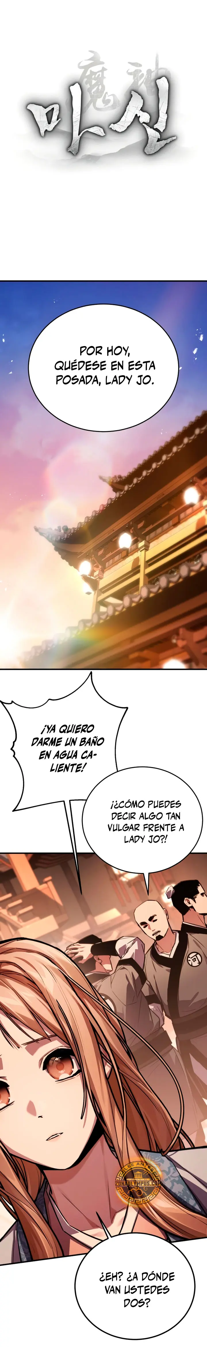 El Dios Demonio Capitulo 15 página 13