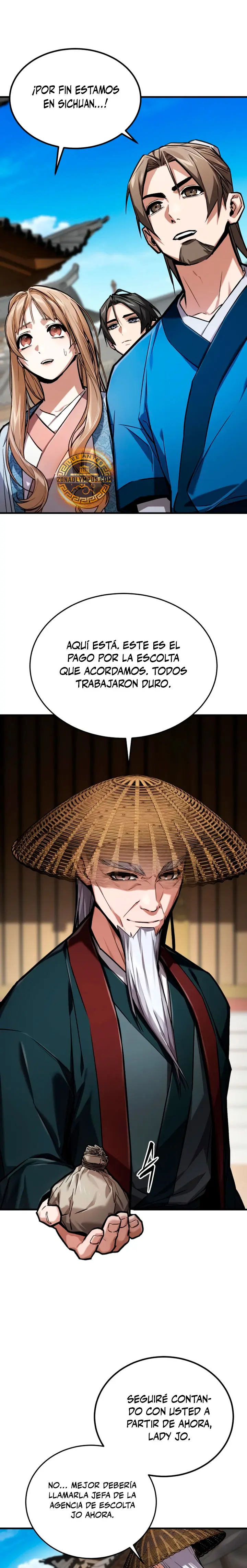 El Dios Demonio Capitulo 15 página 3