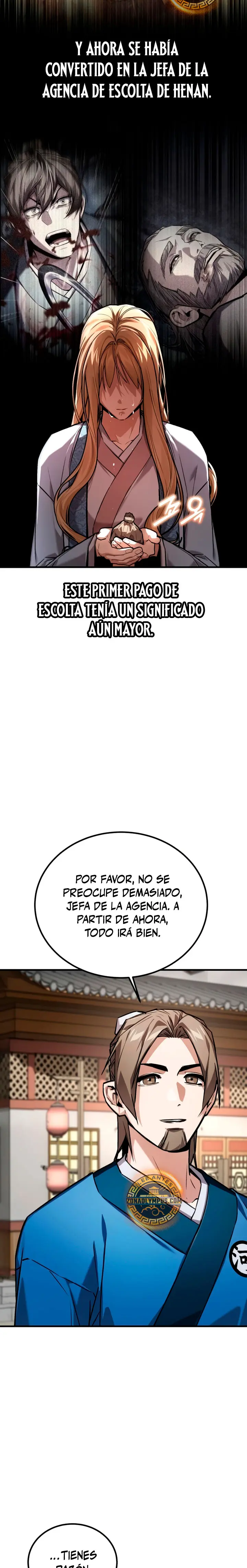 El Dios Demonio Capitulo 15 página 5