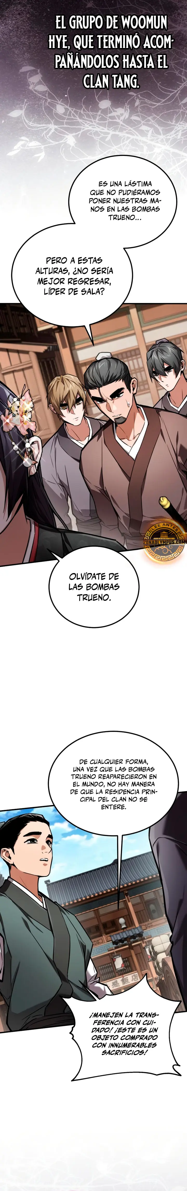 El Dios Demonio Capitulo 15 página 7