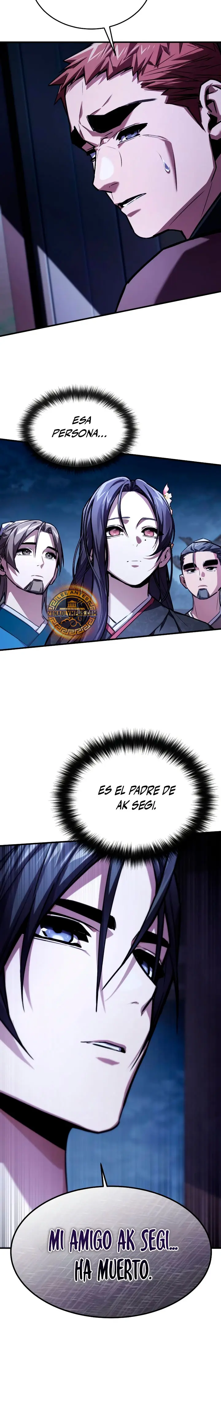El Dios Demonio Capitulo 16 página 18