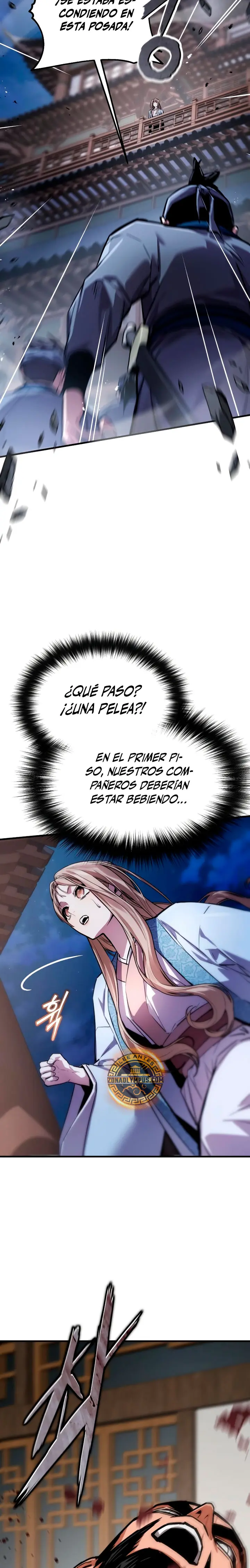 El Dios Demonio Capitulo 16 página 22