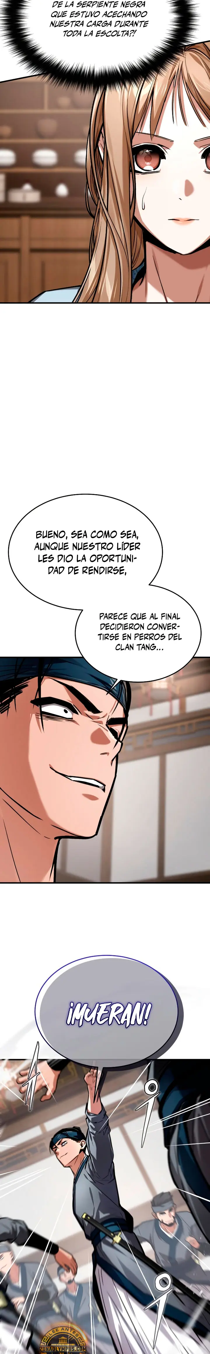 El Dios Demonio Capitulo 16 página 27