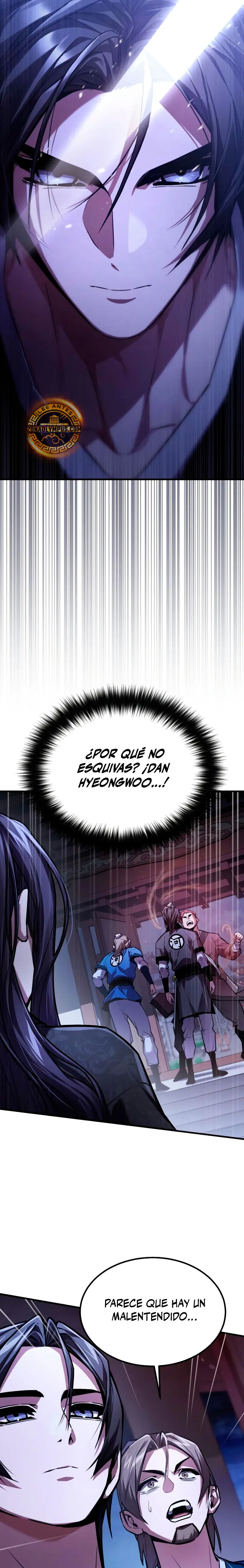 El Dios Demonio Capitulo 16 página 3