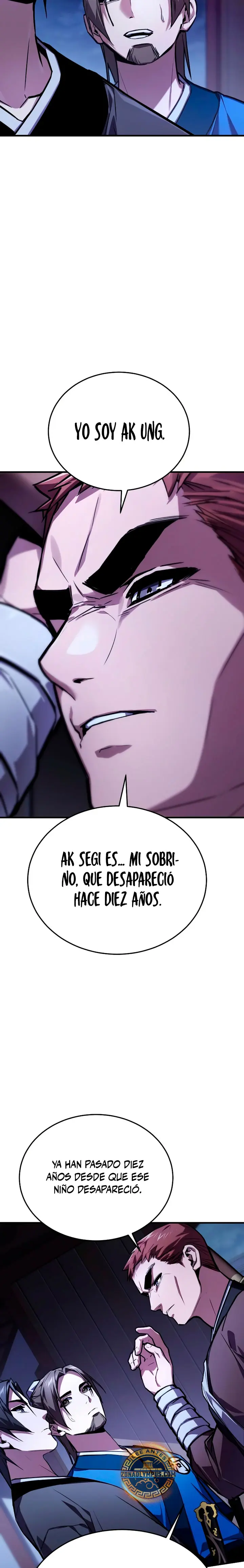 El Dios Demonio Capitulo 16 página 5