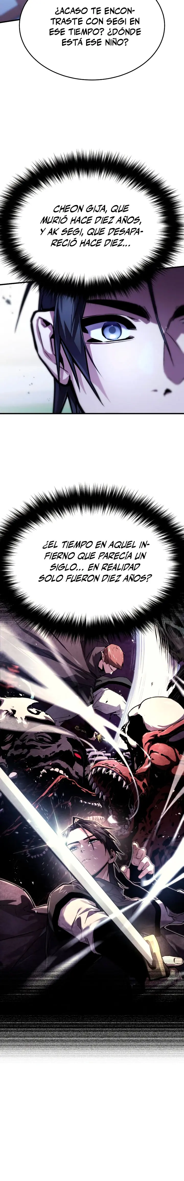 El Dios Demonio Capitulo 16 página 6