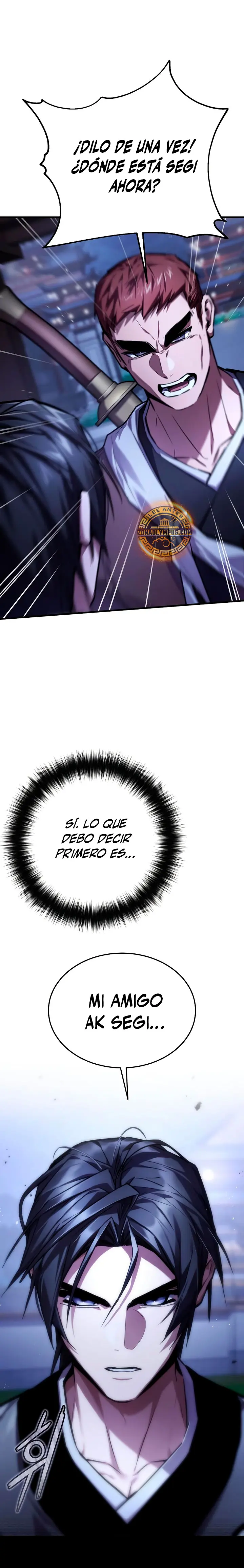 El Dios Demonio Capitulo 16 página 7