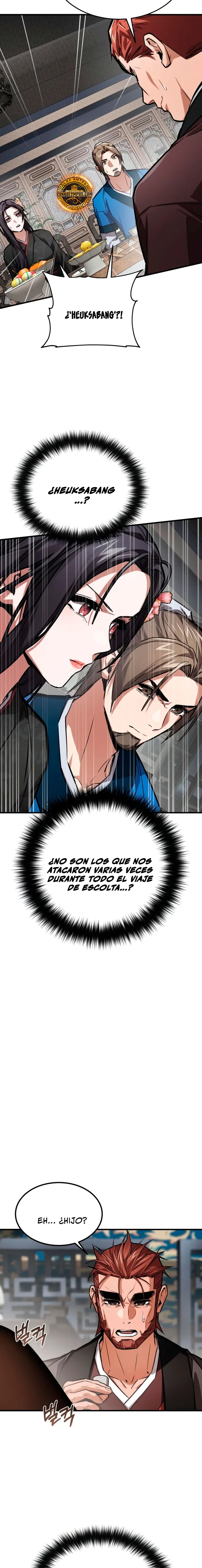 El Dios Demonio Capitulo 17 página 20
