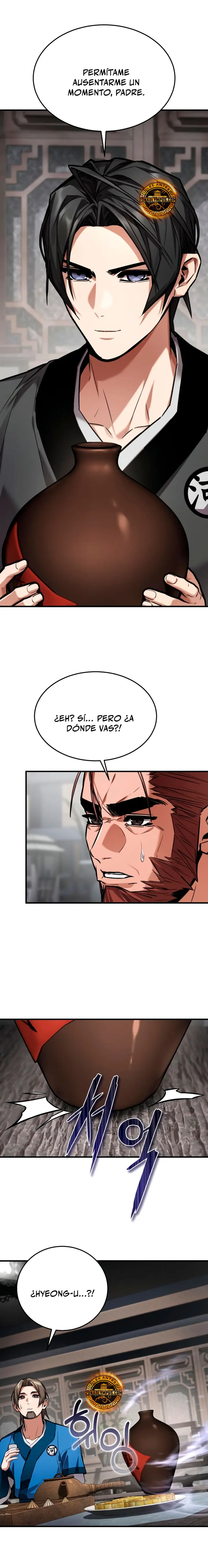 El Dios Demonio Capitulo 17 página 22