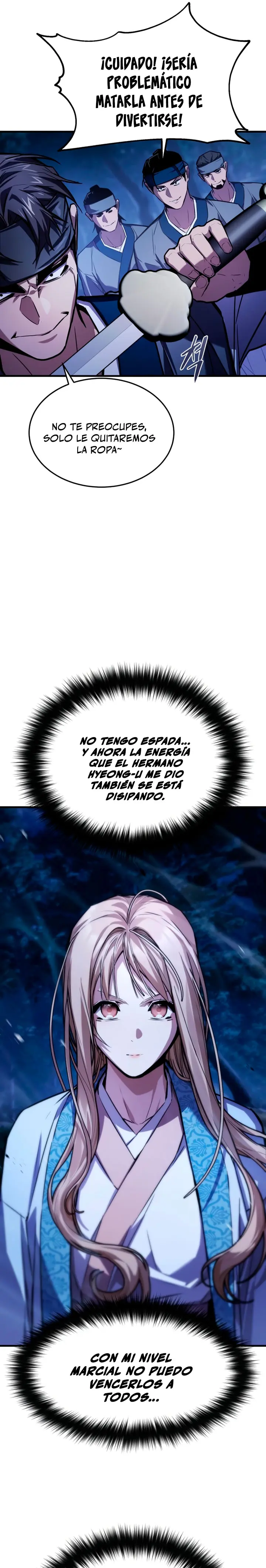 El Dios Demonio Capitulo 17 página 27