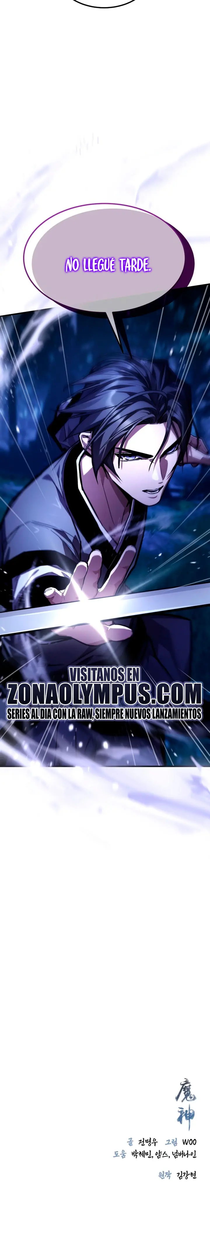 El Dios Demonio Capitulo 17 página 30