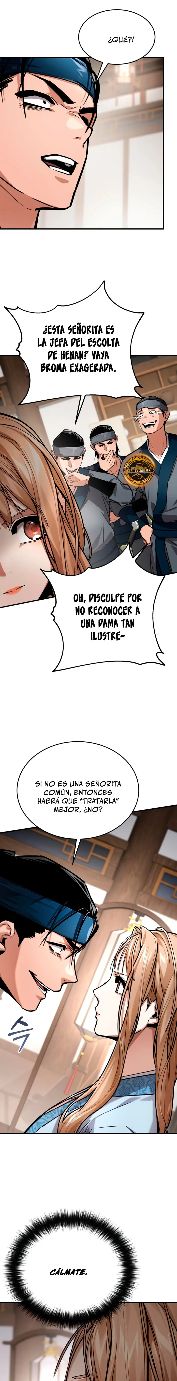 El Dios Demonio Capitulo 17 página 4