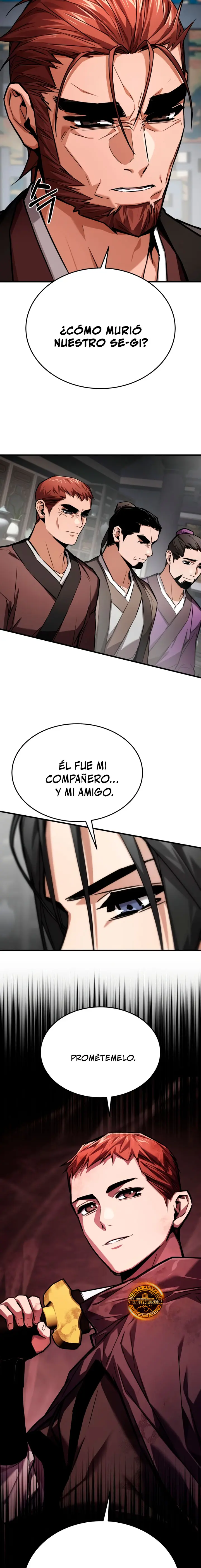 El Dios Demonio Capitulo 17 página 9