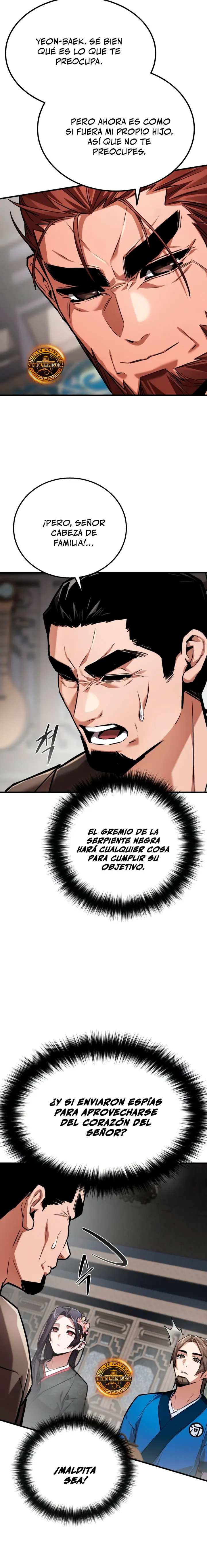 El Dios Demonio Capitulo 18 página 19