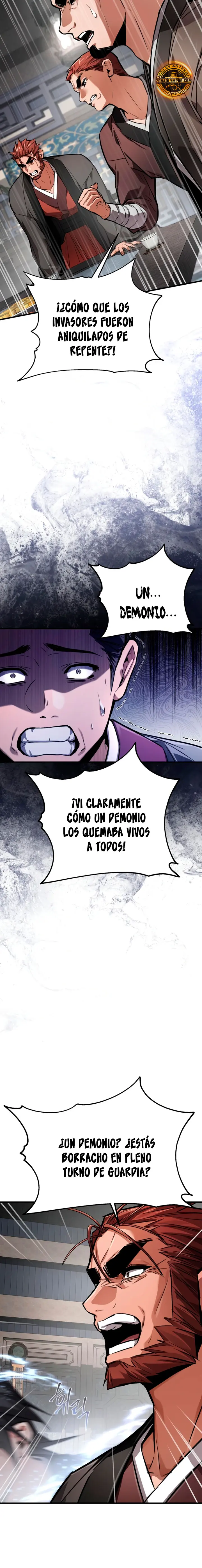 El Dios Demonio Capitulo 18 página 29