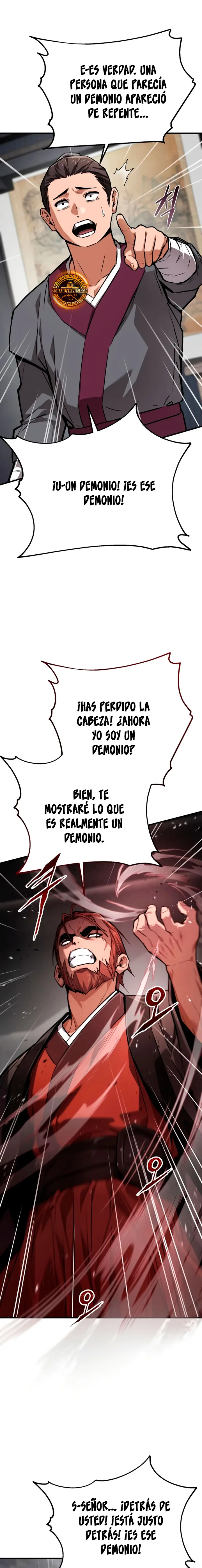 El Dios Demonio Capitulo 18 página 30