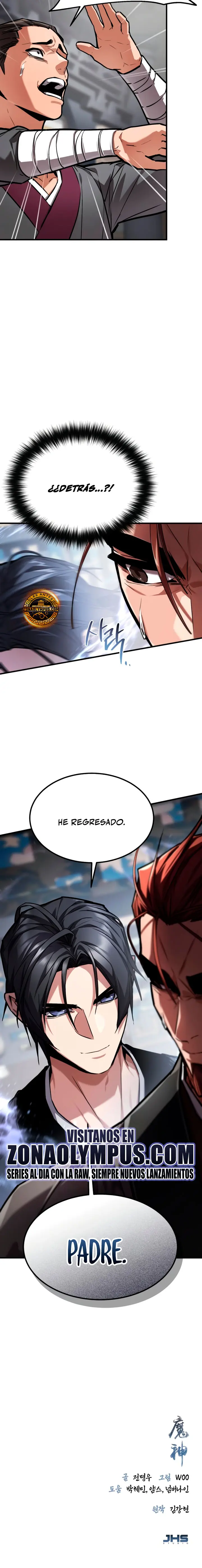 El Dios Demonio Capitulo 18 página 31