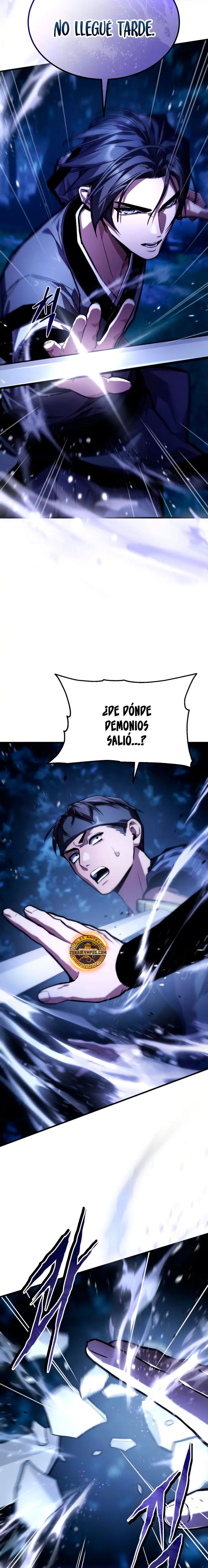 El Dios Demonio Capitulo 18 página 5