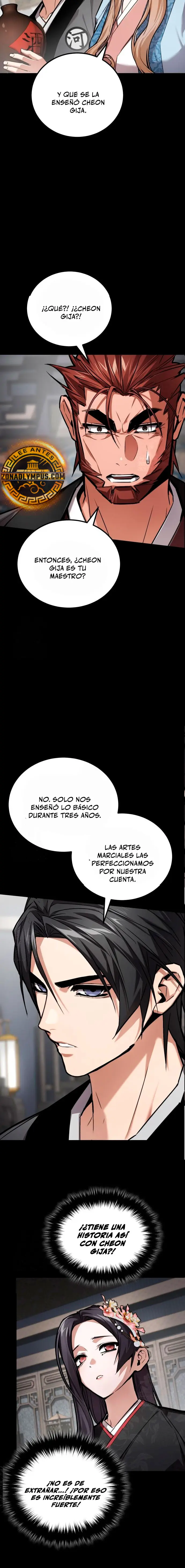 El Dios Demonio Capitulo 19 página 11