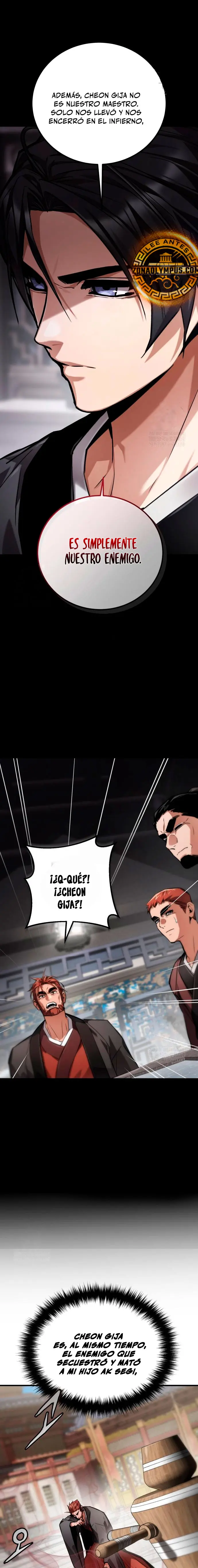 El Dios Demonio Capitulo 19 página 12