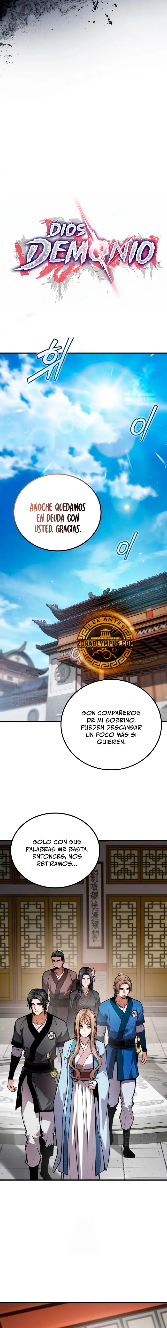 El Dios Demonio Capitulo 19 página 6