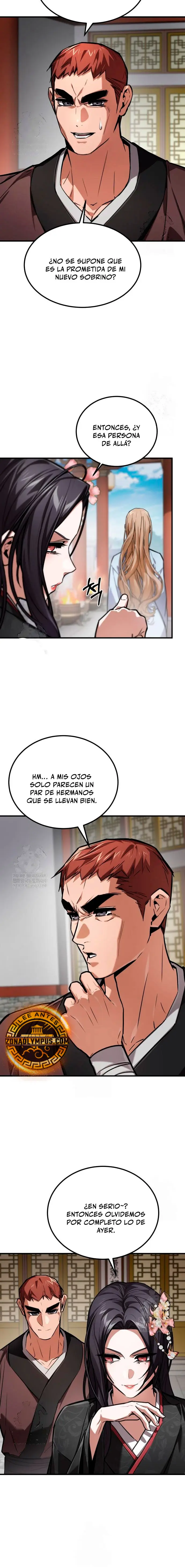 El Dios Demonio Capitulo 19 página 8