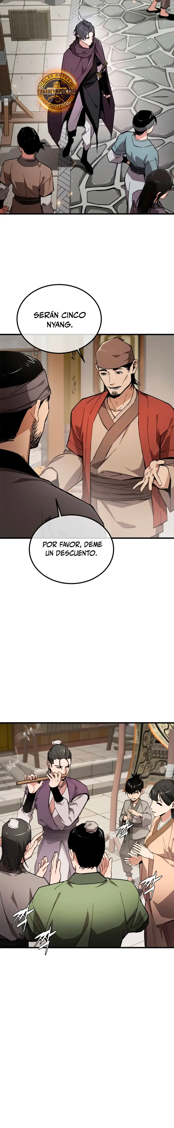 El Dios Demonio Capitulo 2 página 12