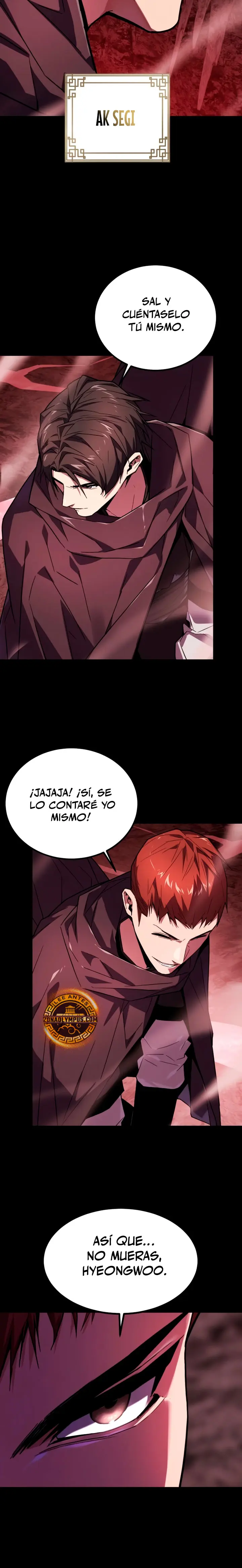 El Dios Demonio Capitulo 2 página 16