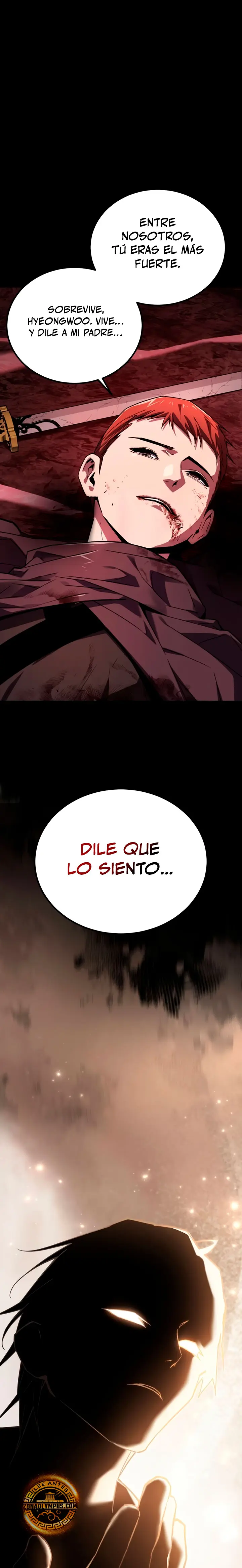 El Dios Demonio Capitulo 2 página 21