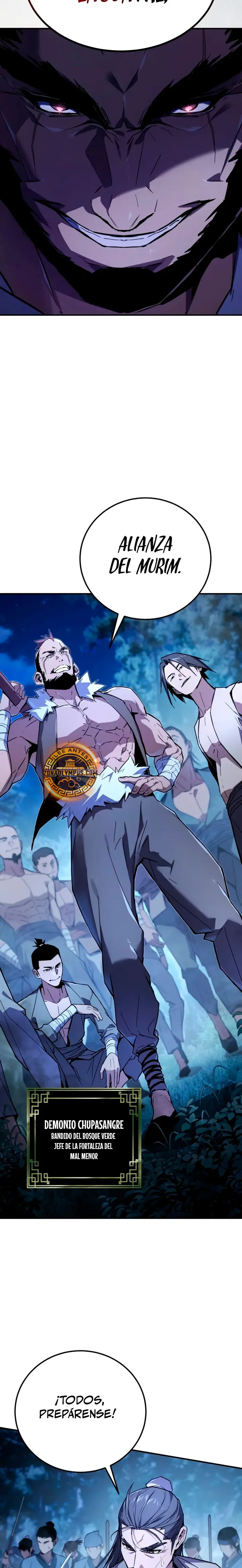 El Dios Demonio Capitulo 2 página 34