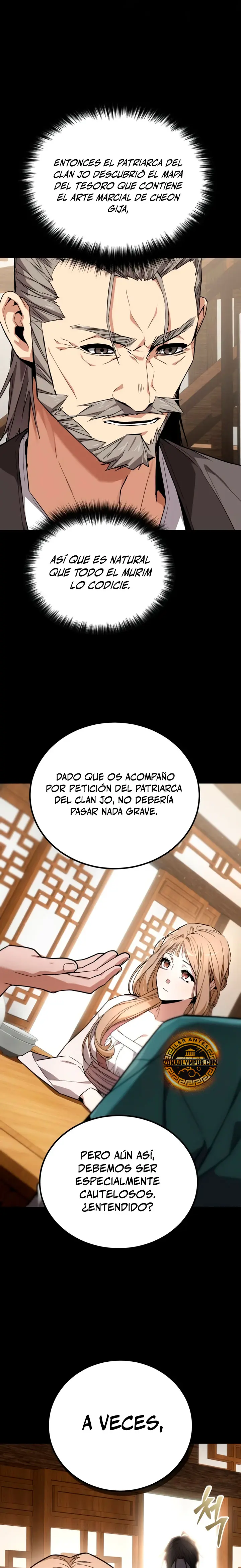 El Dios Demonio Capitulo 2 página 8