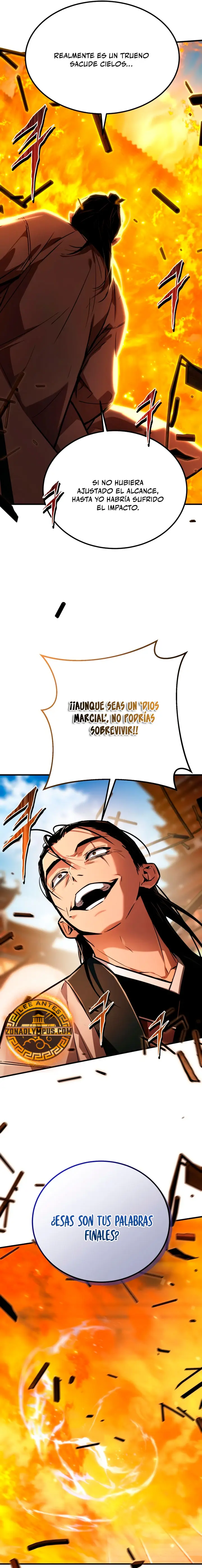 El Dios Demonio Capitulo 20 página 22