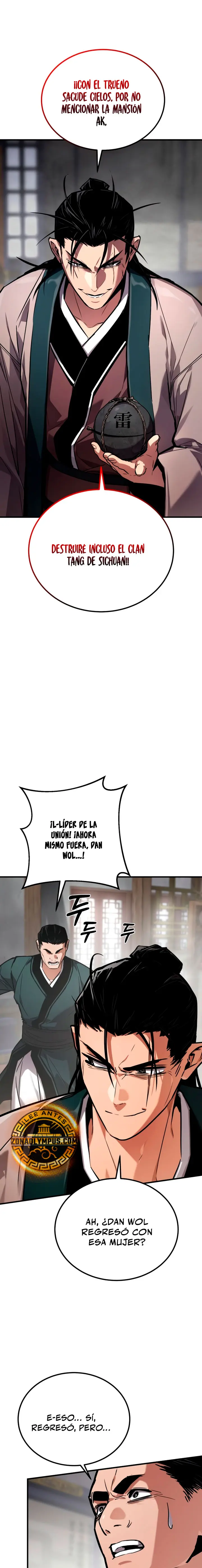 El Dios Demonio Capitulo 20 página 7