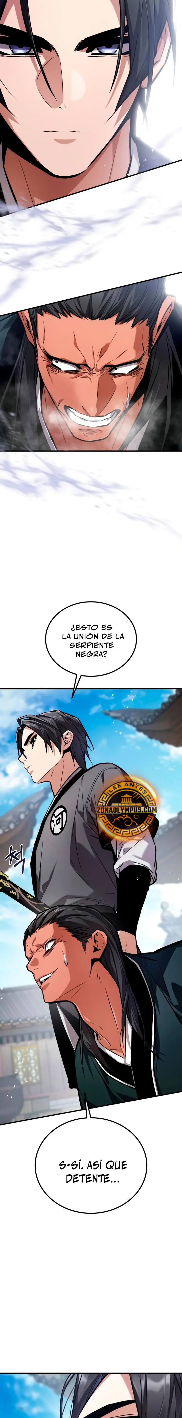 El Dios Demonio Capitulo 20 página 9