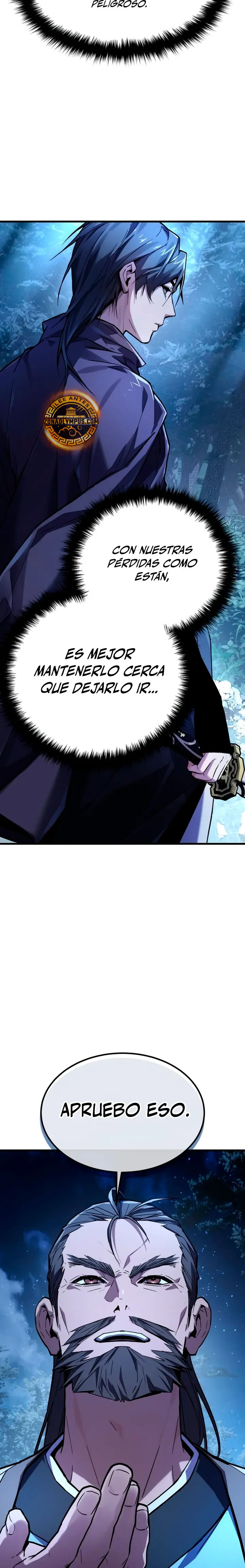 El Dios Demonio Capitulo 3 página 17