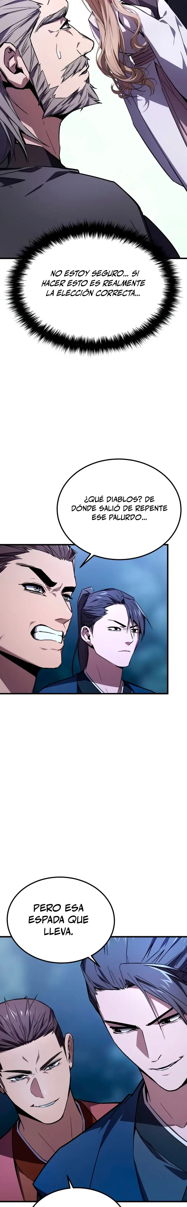 El Dios Demonio Capitulo 3 página 21