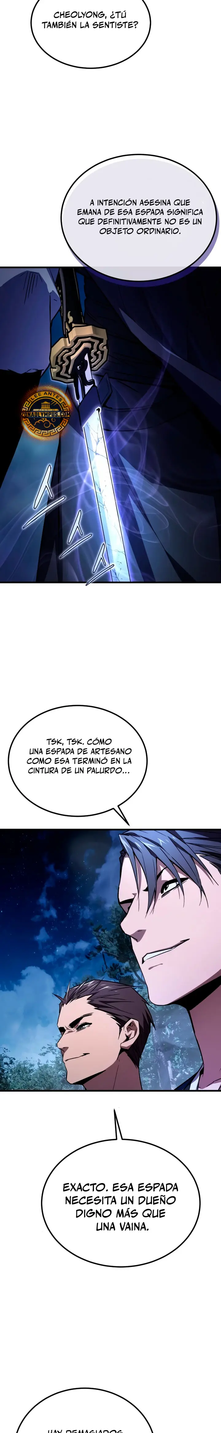 El Dios Demonio Capitulo 3 página 22