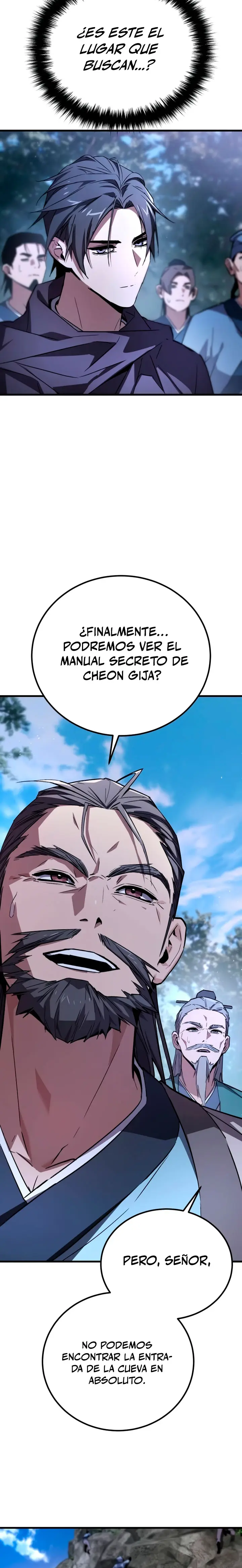 El Dios Demonio Capitulo 3 página 25