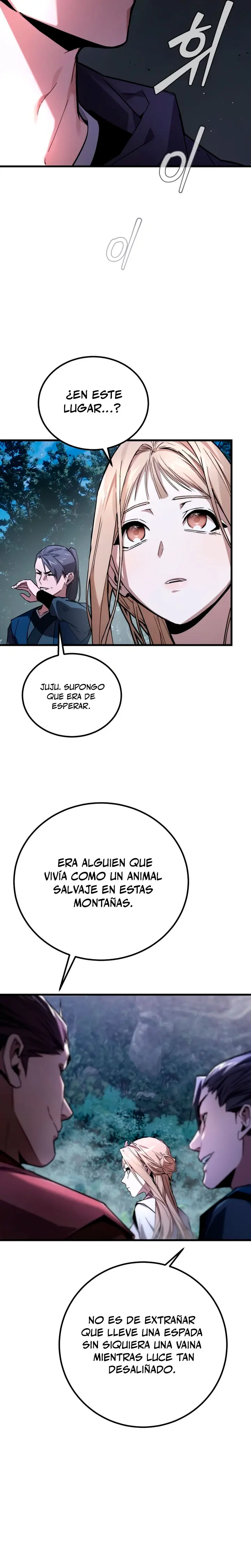 El Dios Demonio Capitulo 3 página 30